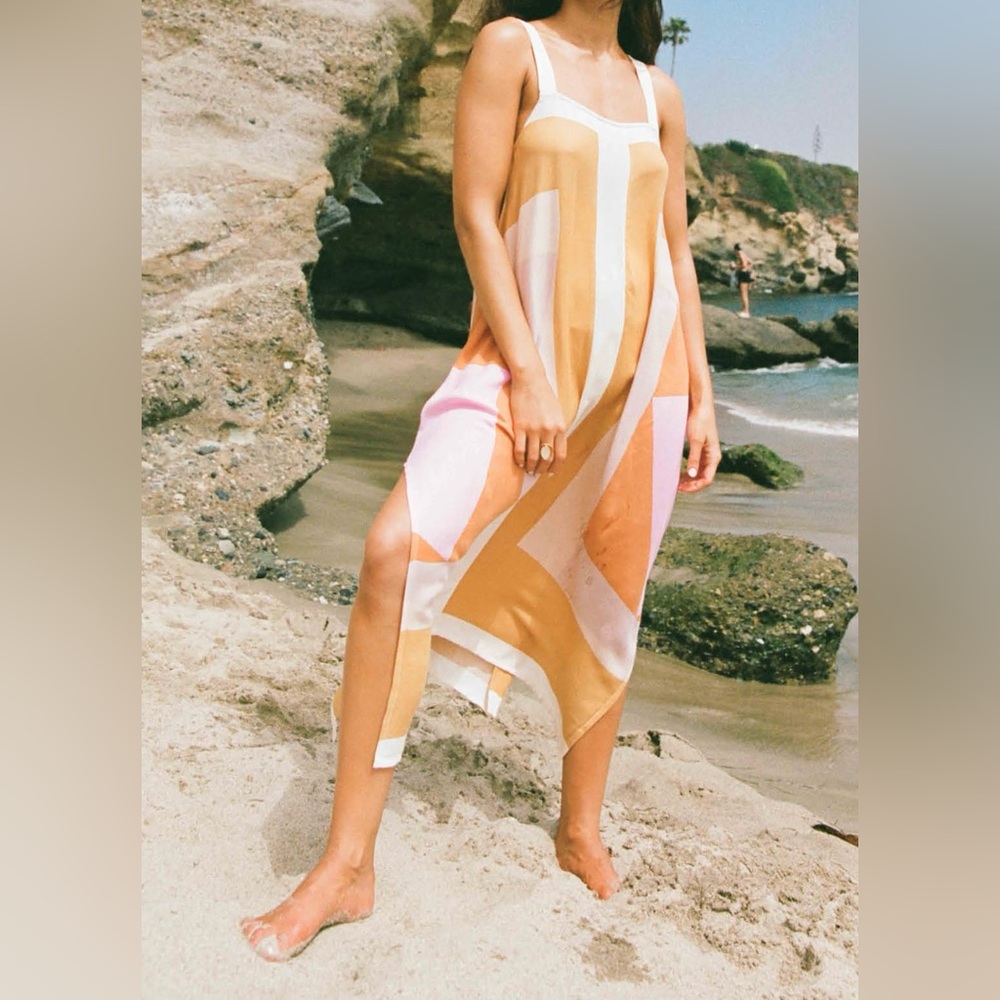 O’Neill Miranda Midi Coverup Dress | Sz XL